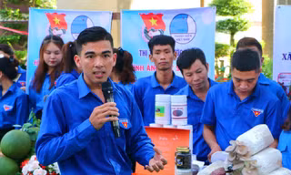 Gương mặt truyền cảm hứng từ mô hình nấm Linh chi KBT tại Đại hội ‘Thanh niên tiên tiến toàn quốc’