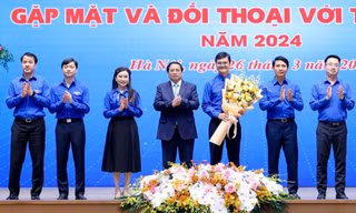 Thủ tướng Chính phủ đối thoại với thanh niên: Thúc đẩy khoa học - công nghệ, đổi mới và chuyển đổi số 