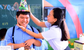 Nữ giáo viên 10 năm tận tụy vì trẻ khuyết tật trí tuệ