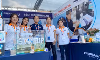 Crystella – Bộ kit thí nghiệm khoa học ‘made by sinh viên’ truyền cảm hứng học Hóa cho học sinh phổ thông