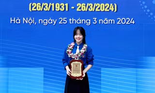 Nữ 'Sinh viên 5 tốt' người Dao năng nổ với hoạt động tình nguyện