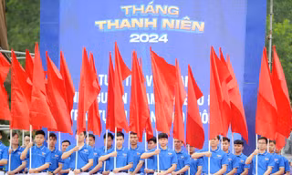 Tháng Thanh niên 2024: Triển khai hàng chục nghìn công trình thanh niên, tổng giá trị hơn 400 tỷ đồng