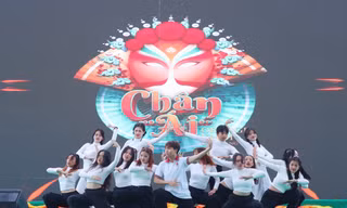 Bùng nổ cuộc thi nhảy ‘VNU’S hot steps 2023’