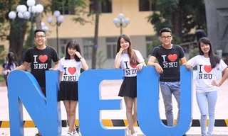 Sinh viên trường ĐH Kinh tế Quốc dân.