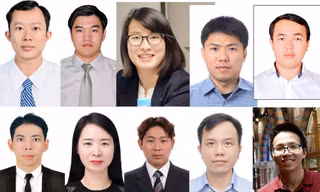 10 gương mặt Giải thưởng KHCN 'Quả cầu Vàng' 2022