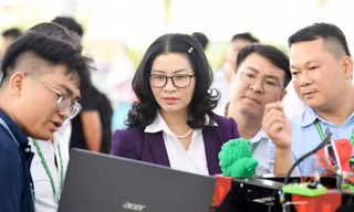 Trưng bày hàng trăm sản phẩm nghiên cứu khoa học của sinh viên nông nghiệp