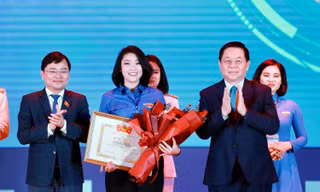 Thí sinh Hà Nội đoạt giải Nhất Liên hoan Báo cáo viên toàn quốc