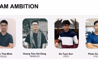 Sinh viên ĐH Đà Nẵng vô địch Cuộc thi dành cho lập trình viên trẻ