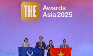 Việt Nam có duy nhất ĐH Phenikaa vào TOP 8 'THE Awards Asia 2025'