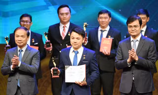 Giải thưởng 'Khuê Văn Các' 2024: Tôn vinh tài năng khoa học trẻ, góp phần phát triển đất nước