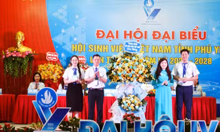 Anh Võ Duy Kha làm Chủ tịch Hội Sinh viên tỉnh Phú Yên