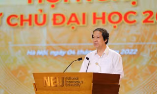 Những chuyển biến mạnh mẽ trong tự chủ đại học