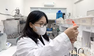 Hành trình của nữ sinh Khoa học Tự nhiên đến với Giải thưởng Nữ sinh khoa học - công nghệ 2024