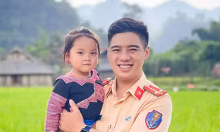 Cảm thấy mình trưởng thành khi cống hiến vì cộng đồng trong màu áo Công an Nhân dân