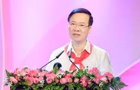 Chủ tịch nước Võ Văn Thưởng: 'Kiến tạo những giá trị mới mẻ và thiết thực cho thế hệ trẻ'