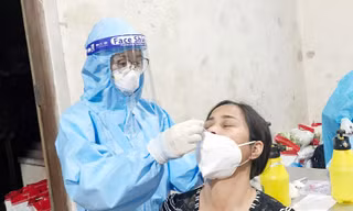 Lê Mai sinh viên 4, Khoa Xét nghiệm trường ĐH Kỹ thuật Y tế Hải Dương.