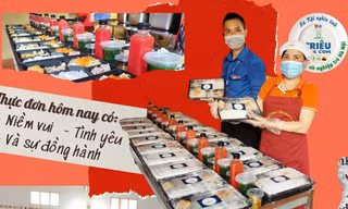 Triệu bữa cơm - Hà Nội nghĩa tình bước sang giai đoạn 3.