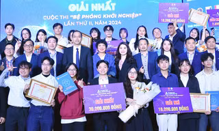 Dự án ‘Awake Drive’ giành giải Nhất cuộc thi Startup Launchpad 2024: Đưa công nghệ cứu người tài xế vào thực tế