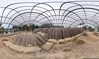 Ảnh 360 độ: Cận cảnh căn hầm chỉ huy tướng Đờ Cát