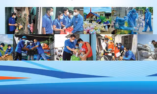 Những con số ấn tượng trong chiến dịch 'Thanh niên tình nguyện Hè' năm 2021