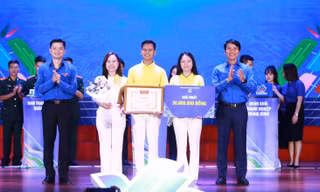 Tỉnh Đoàn Quảng Ninh giành giải Nhất 'Cuộc thi trực tuyến tìm hiểu Nghị quyết Đại hội Đoàn'