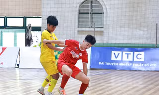 Chung kết Futsal Sinh viên 2024: Đội trường ĐH Sư phạm TDTT Hà Nội gặp đội trường ĐH Kinh tế Kỹ thuật Công nghiệp