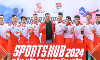 Khai mạc Vòng Chung kết Giải bóng đá Thanh niên nông thôn toàn quốc 2024