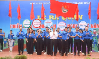 Thanh Hóa: Chiến dịch Thanh niên tình nguyện Hè tập trung hoàn thành 11 chỉ tiêu cơ bản