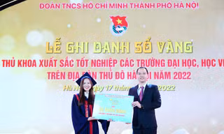 98 Thủ khoa xuất sắc Ghi danh sổ vàng tại Văn Miếu - Quốc Tử Giám