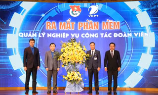 Ra mắt phần mềm quản lý nghiệp vụ công tác đoàn viên