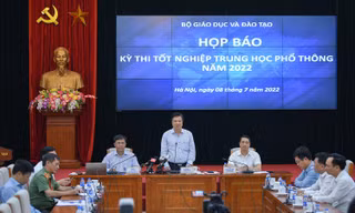 Kỳ thi tốt nghiệp THPT năm 2022 được tổ chức nghiêm túc, chặt chẽ, đúng quy chế