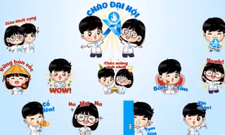 Gen Z với 16 hình tượng 'bắt trend' chào mừng Đại hội XI