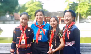 Cô giáo trẻ gieo chữ, ươm mầm ước mơ nơi đảo xa