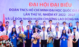 Đoàn Thanh niên ĐHQG Hà Nội: 'Tiên phong đổi mới sáng tạo và khởi nghiệp'
