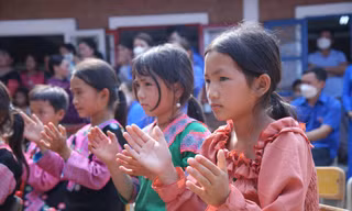 Khánh thành trường đẹp cho học sinh Sơn La