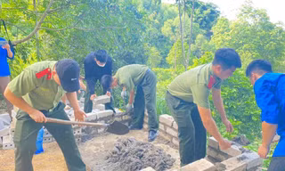 Lan toả sức trẻ Học viện An ninh Nhân dân