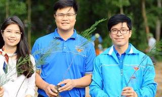 Trung ương Đoàn dự kiến trồng 1 triệu cây xanh trong giai đoạn 2021 - 2025. Ảnh: DƯƠNG TRIỀU