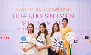 Lộ diện những gương mặt Hoa khôi sinh viên mùa giải mới