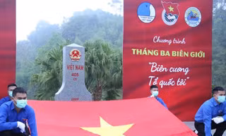 Đồng loạt triển khai Chương trình 'Tháng Ba biên giới'