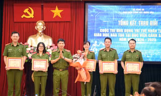 Hàng loạt sáng kiến AI đột phá ứng dụng vào giáo dục tại Học viện Cảnh sát nhân dân