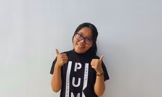 Nguyễn Huỳnh Ngọc Như, sinh viên năm Nhất trường ĐH Công nghiệp TP. Hồ Chí Minh.