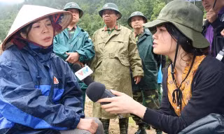 ‘Nhà báo ơi... rất tin dân’ lời nhắn gửi xúc động giữa vùng lũ và hành trình làm báo vì Nhân dân