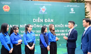 43 'nhà nông trẻ' xuất sắc nhận Giải thưởng Lương Định Của 2023