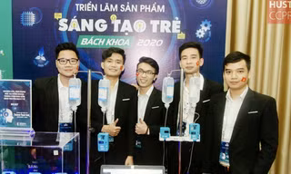 Sinh viên Bách khoa chế tạo thiết bị giám sát truyền dịch cho bệnh nhân COVID-19