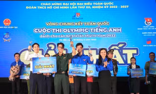 Chung kết toàn quốc Cuộc thi Olympic Tiếng Anh dành cho cán bộ trẻ năm 2022
