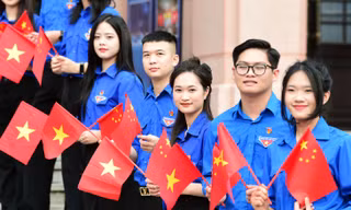 Khai mạc chương trình ‘Gặp gỡ hữu nghị thanh niên Việt Nam - Trung Quốc’ lần thứ 24
