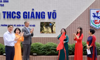 Trường THCS Giảng Võ chính thức trở thành thành viên của mạng lưới chương trình dạy tiếng Pháp đạt chuẩn quốc tế