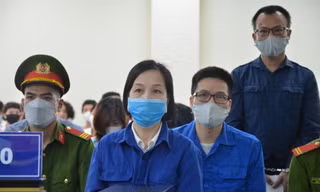 Lời khai mâu thuẫn trong phiên xử nhóm cán bộ 3 ngân hàng 'tiếp tay' lừa đảo 430 tỷ đồng