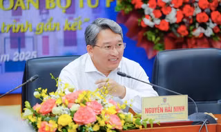 Bộ trưởng Tư pháp Nguyễn Hải Ninh nói về hiệu lực của 28 nghị định phân cấp, phân quyền