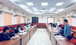 Bộ Tư pháp thanh tra lĩnh vực lý lịch tư pháp tại TP Hà Nội 